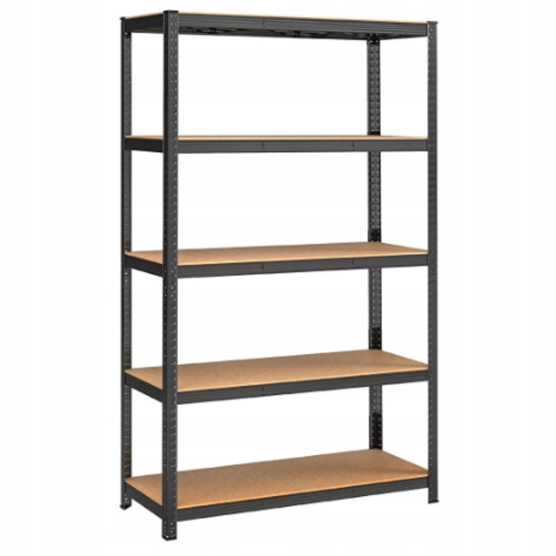 Metal rack 200x120x60 Spacetronik 5 SHELVES 600KG garage storage