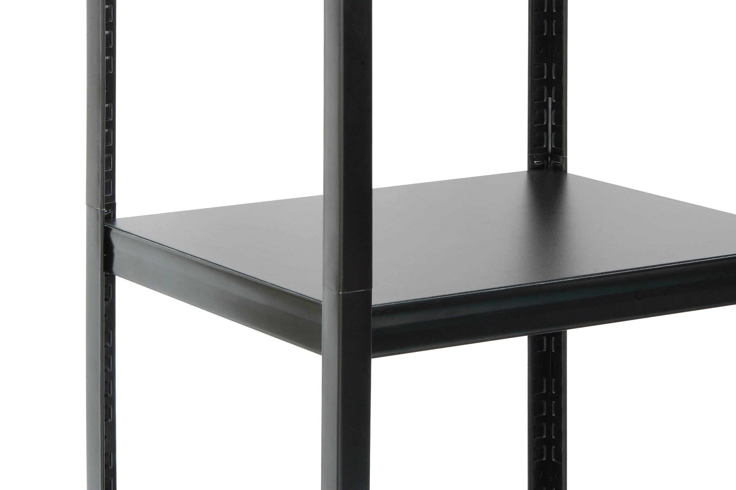Metal rack PIKA color BLACK 5 -shelves 200x50x50 CM - 600 KG Warehouse Manufacturer code 54-20055CZ