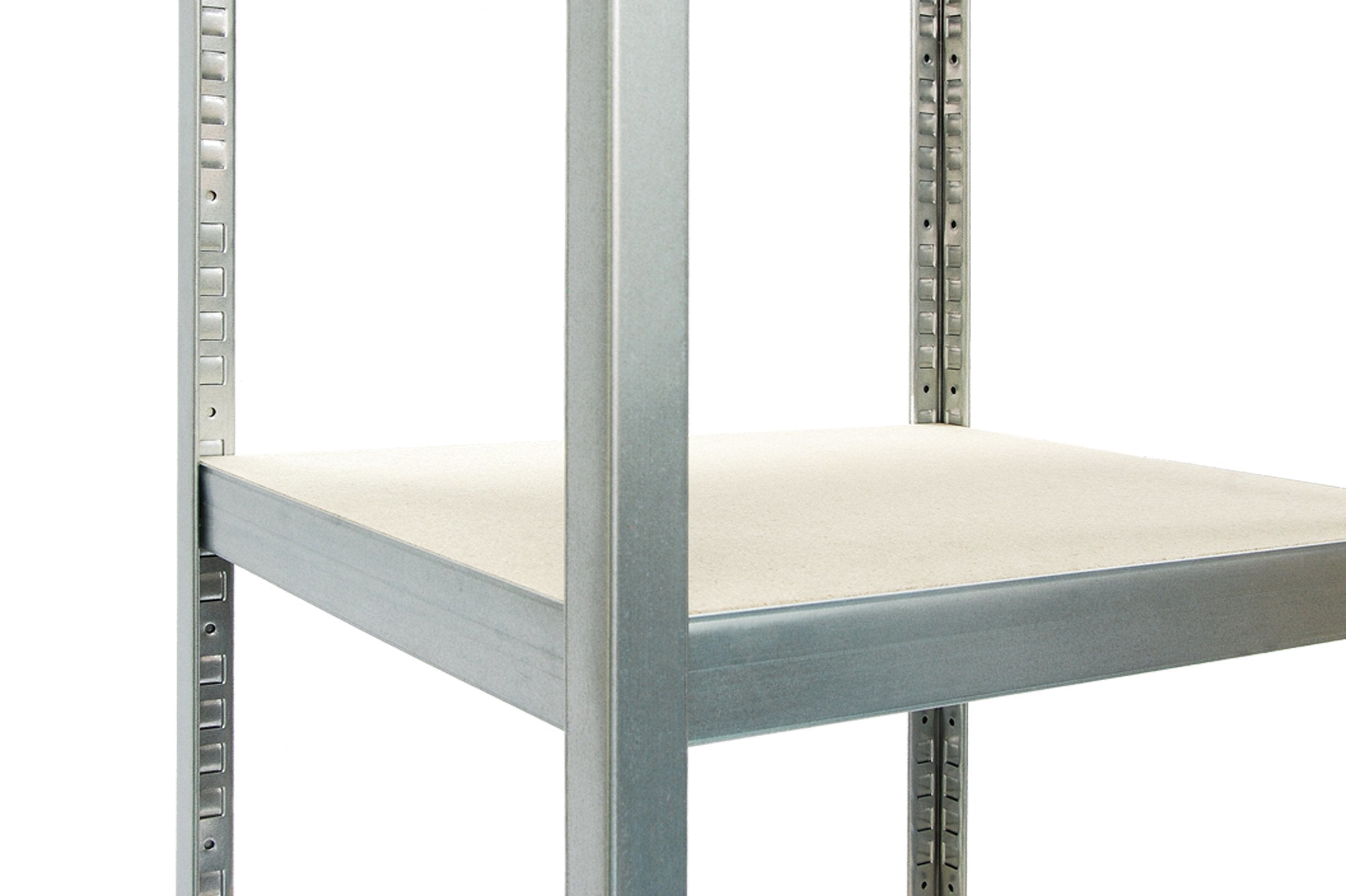 Metal rack PIKA color ZINC 5 - shelves 200x80x50 CM - 600 KG Warehouse Manufacturer code 54-20085OC
