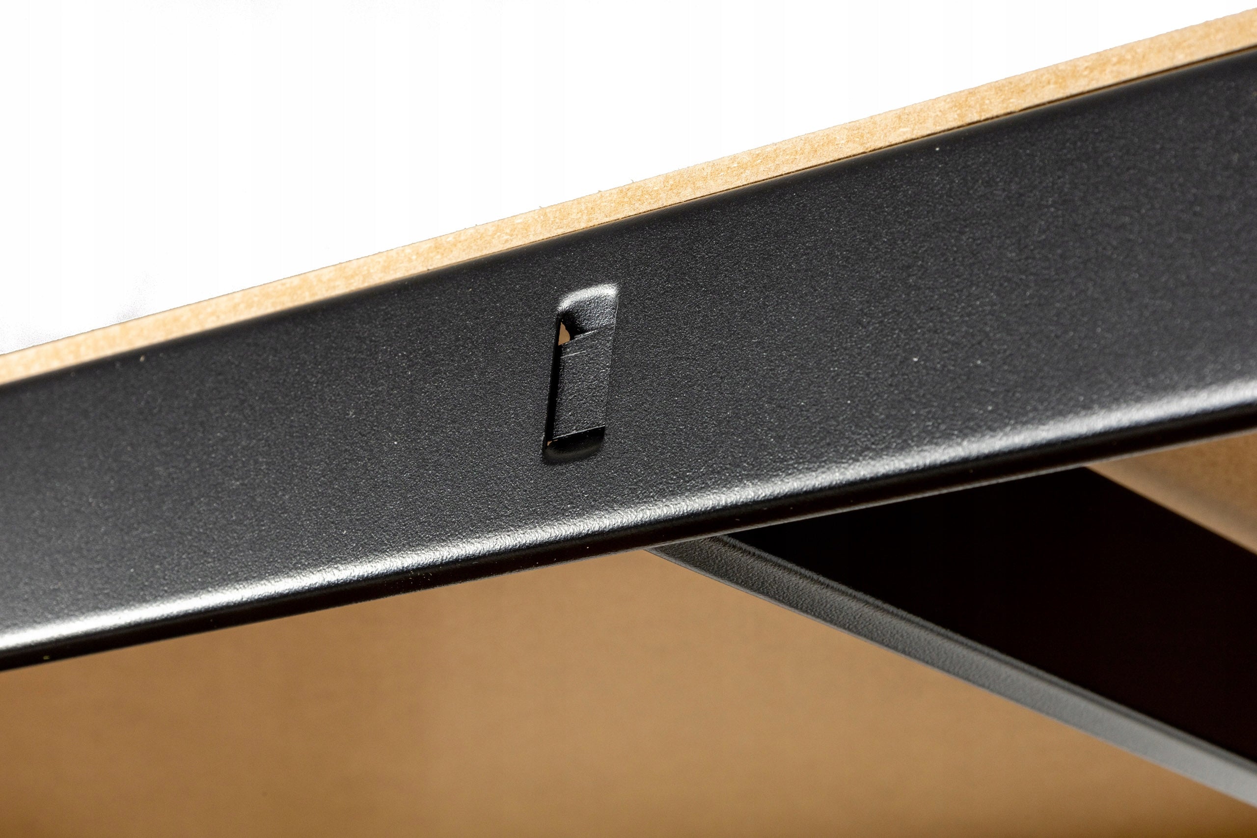 Metal rack RIVET storage BLACK STRONG 5x265kg 180x90x40cm DOOC Manufacturer code NLA265CZ