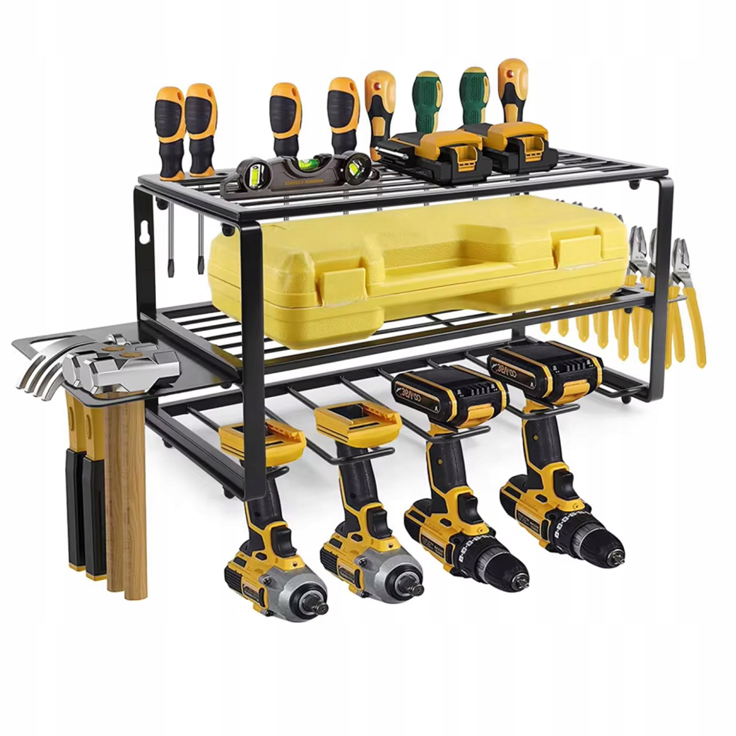 Metal rack Realne Ceny 3 shelves 150 kg 44x22x5 cm
