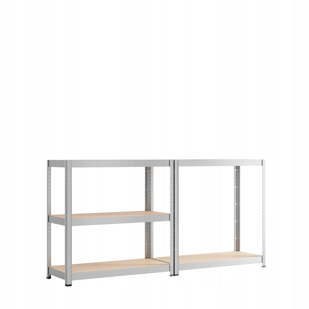 Metal rack STOREX 750 kg 180x90x40 galvanized Packaging status original