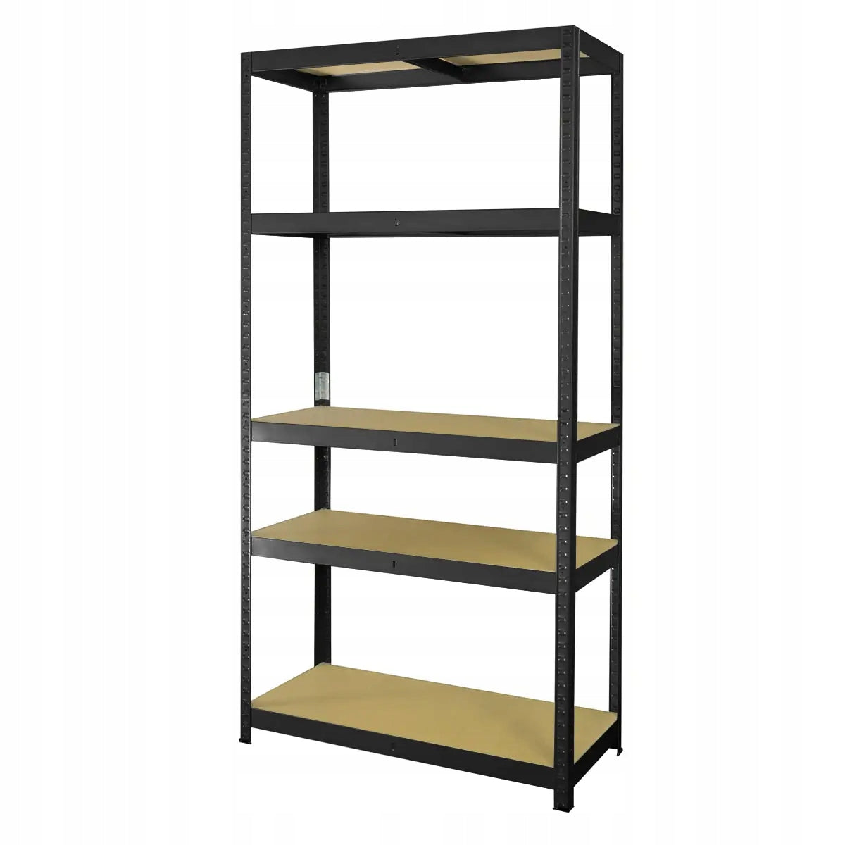 Metal rack black 180x90x40 cm 875kg storage for basement garage Packaging status original