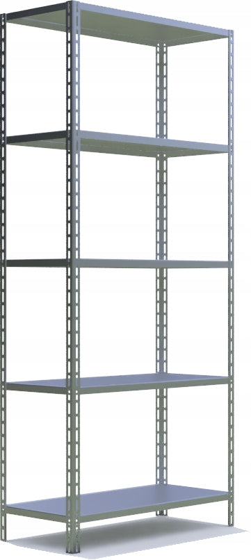 Metal rack shelf 90x40x4cm thickness 1,5mm load up to 200 kg Manufacturer code 4818