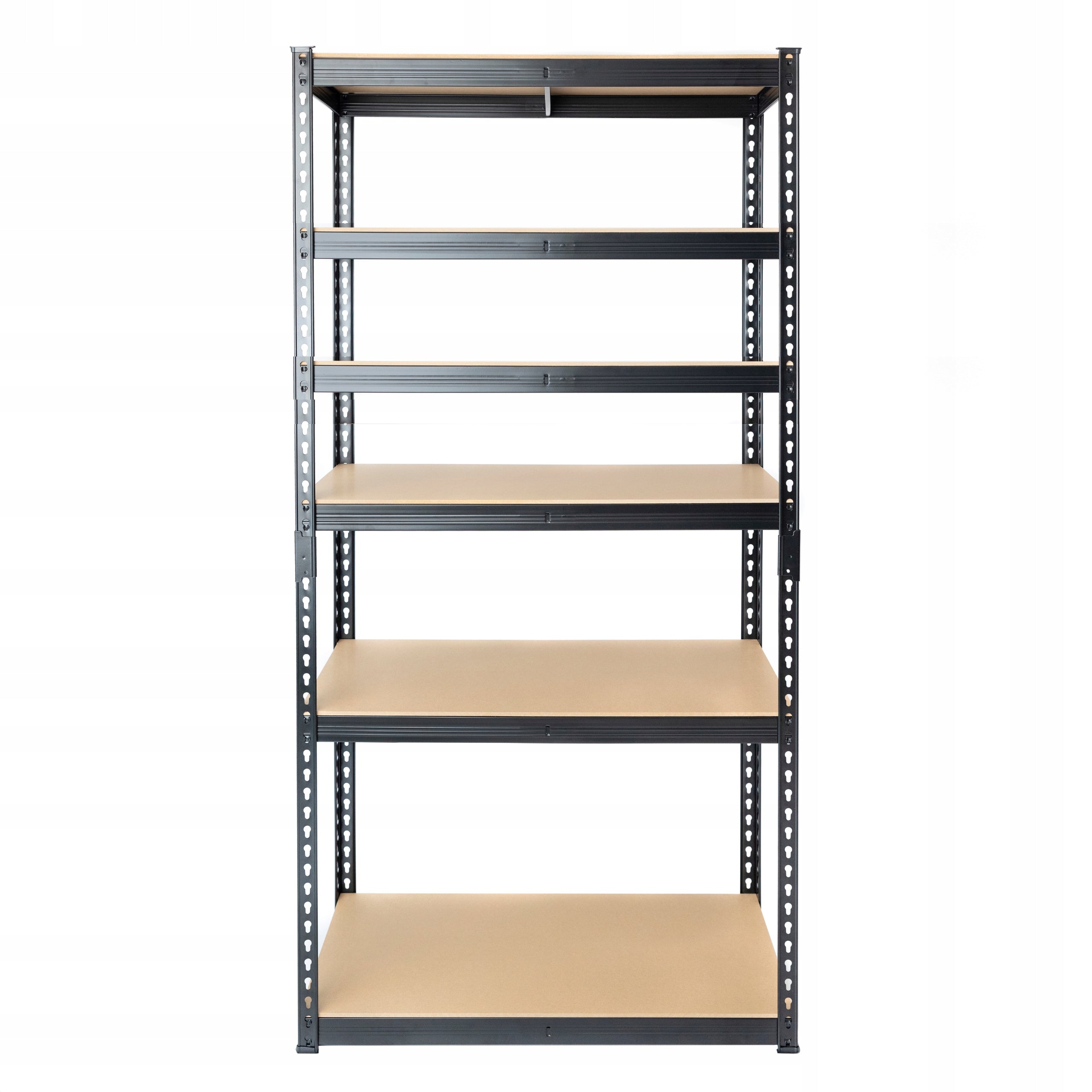 Metal rack strong workshop black loft 225x90x40 6x280kg QUALITY EAN (GTIN) 5905806961195