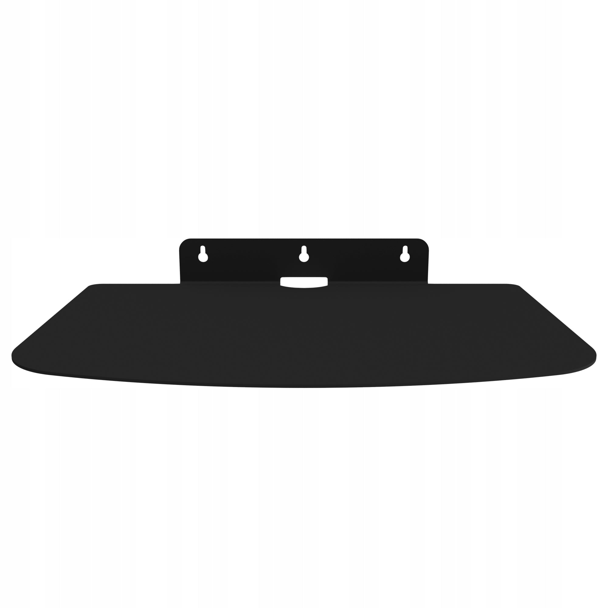 Metal shelf wall mount for RTV decoder ROUTER WIFI SWITCH CONSOLES Brand MT3CH