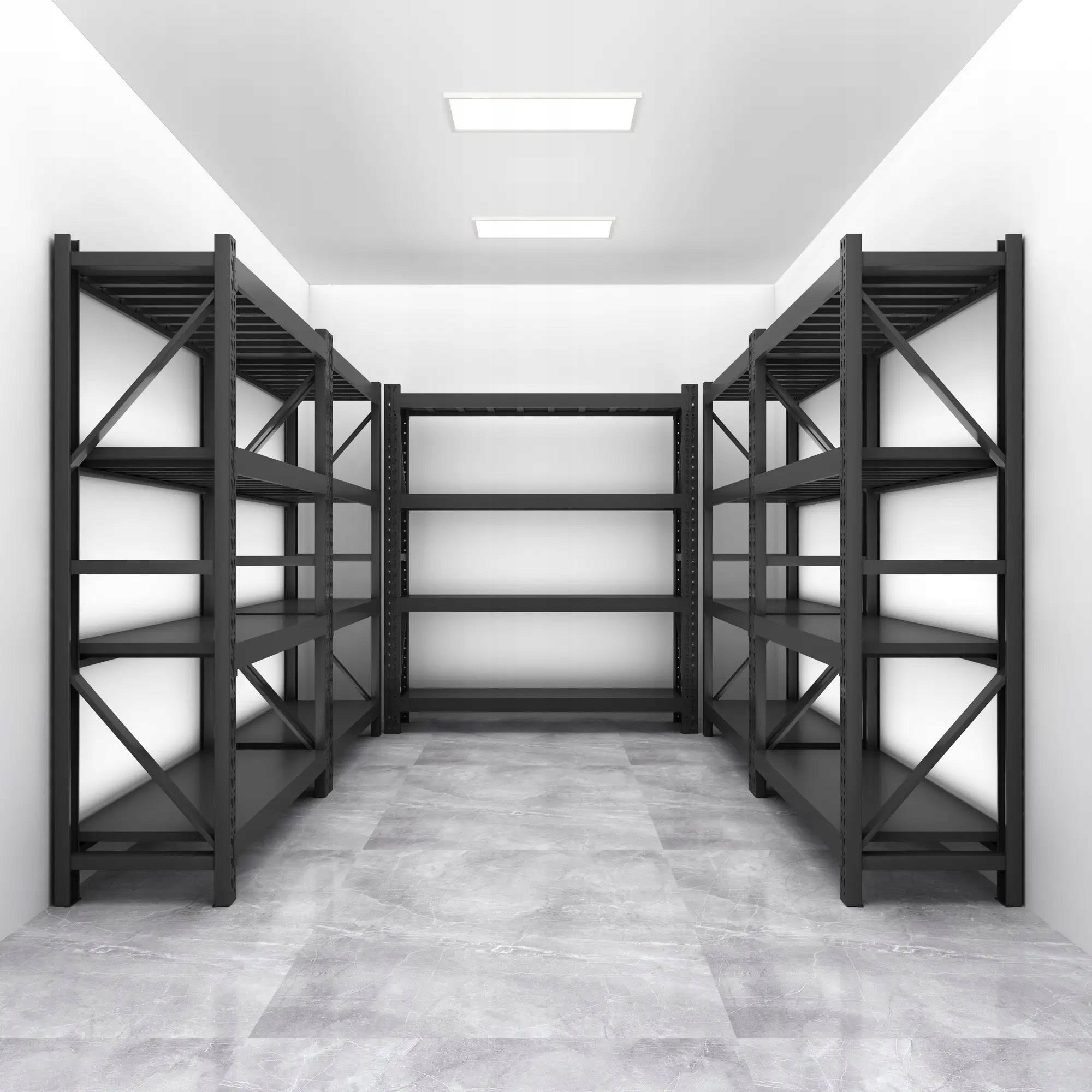 Metal storage rack 200x120 x 50 cm 500 kg per shelf PROFESSIONAL RACK Manufacturer no brand