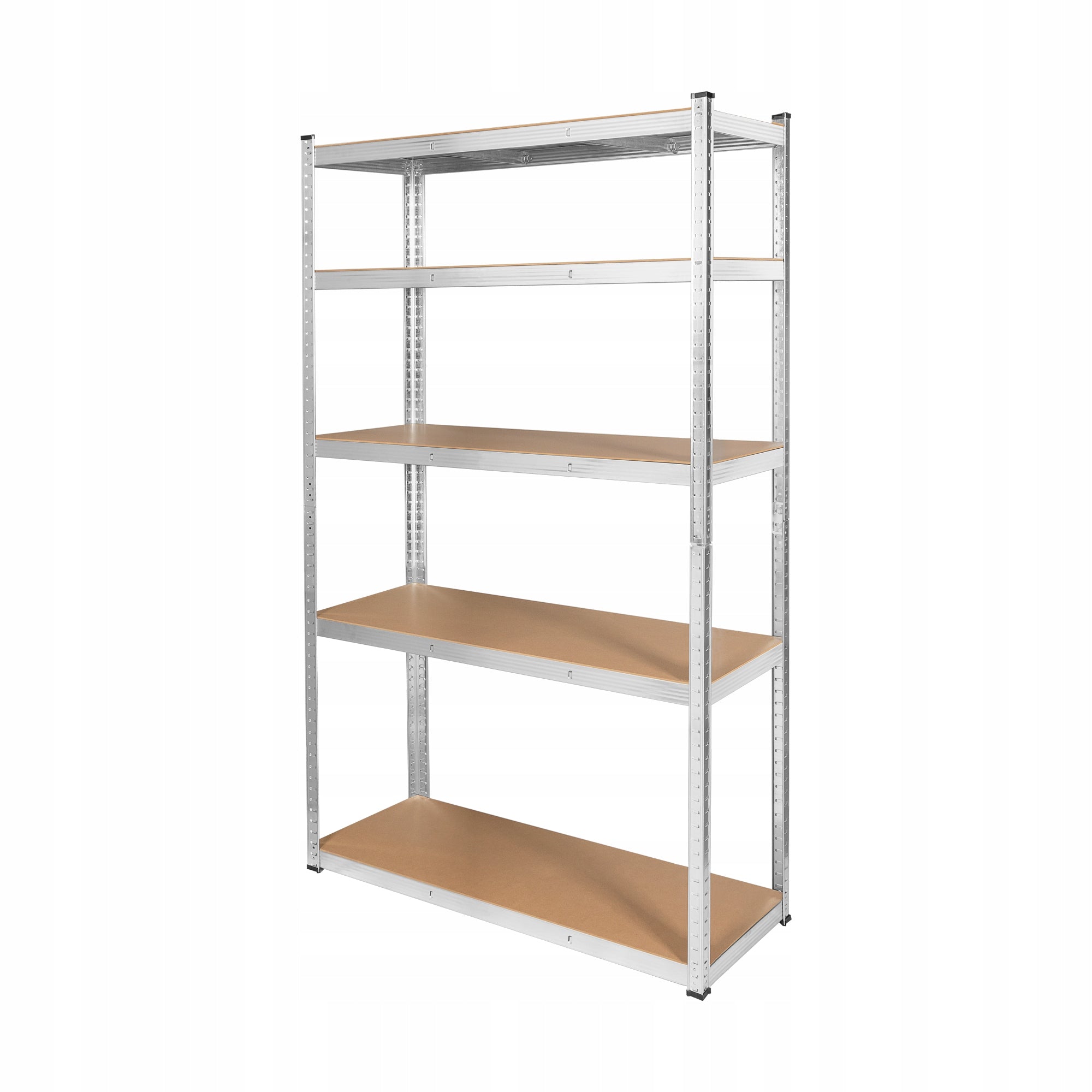 Metal storage rack 2in1 5 garage shelves 205x120x45cm 750kg Rebel Manufacturer Rebel