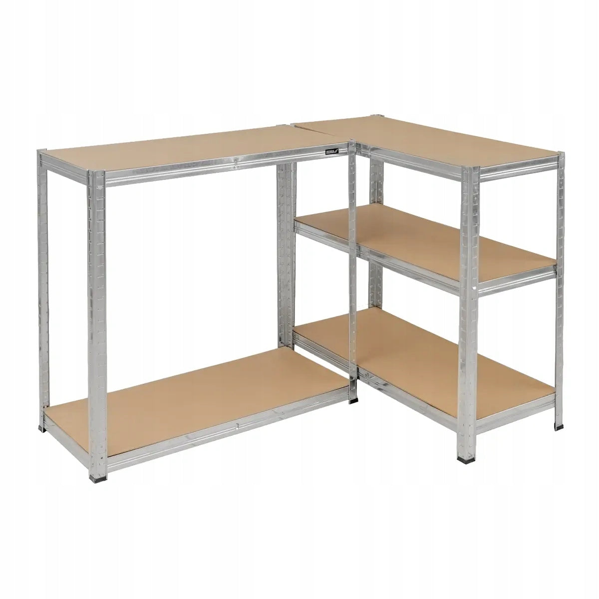 Metal storage rack DEDRA N1410 5 MDF shelves 180x90x40 cm 3in1 Manufacturer Dedra
