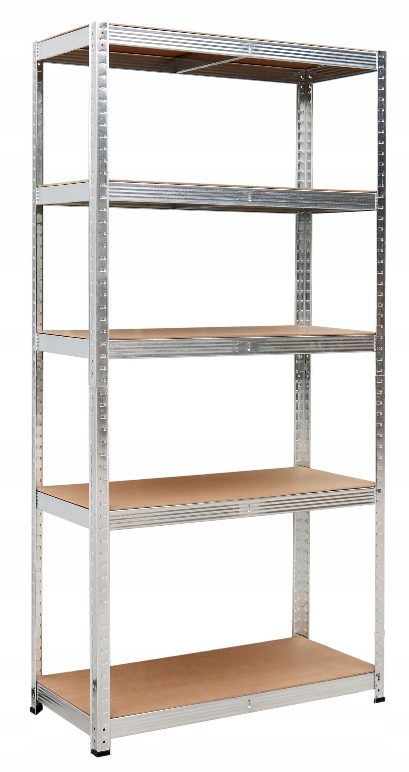 Metal storage rack Legger 180 x 90 x 40 cm max 200 kg per shelf Manufacturer code 5905490228055