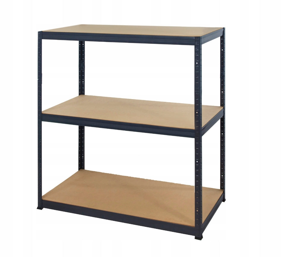 Metal storage rack PREMIUM HELIOS 90x150x50cm 3Px175kg Packaging status original