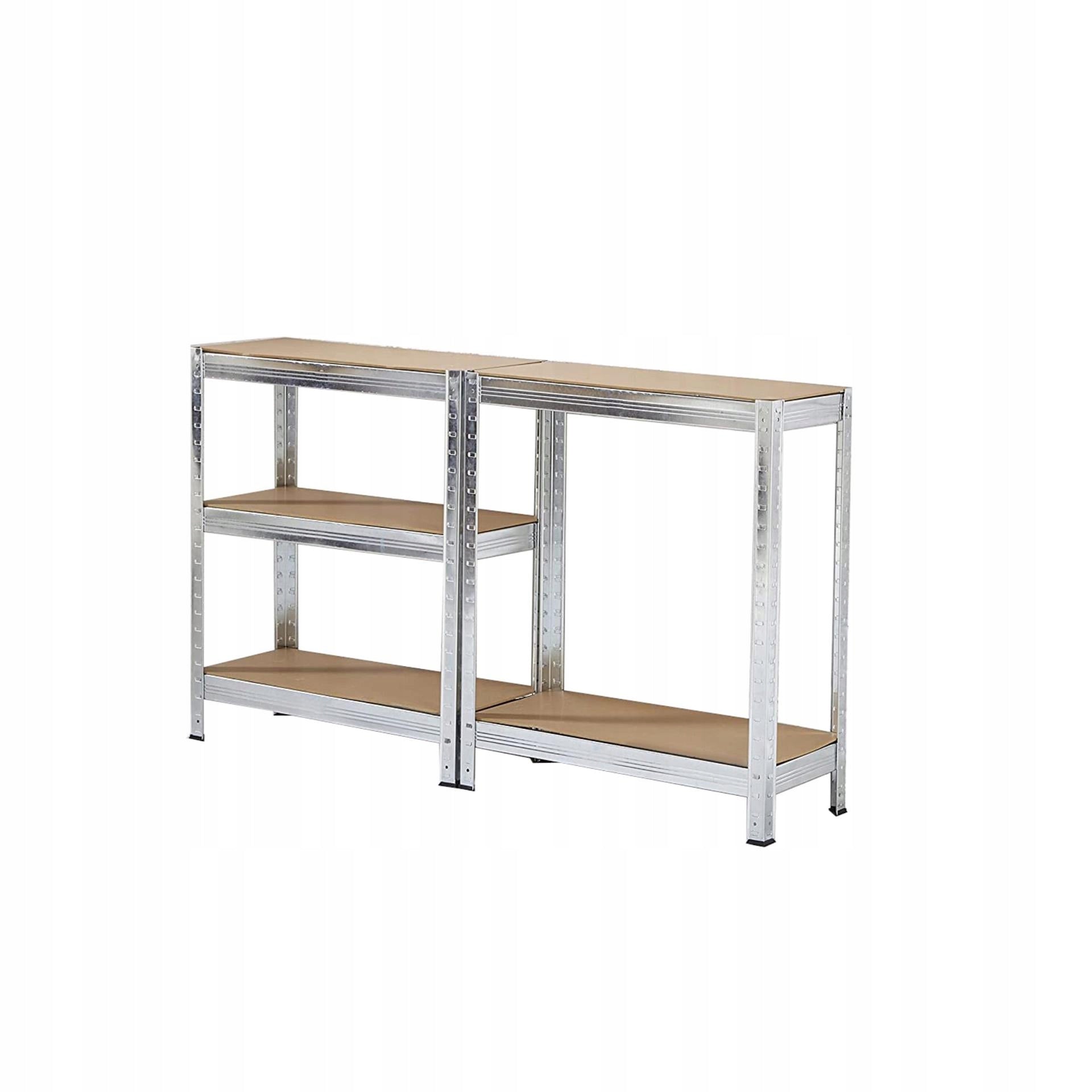 Metal storage rack for garage office 5 SHELVES 180x90x40 875kg Avenido Packaging status original