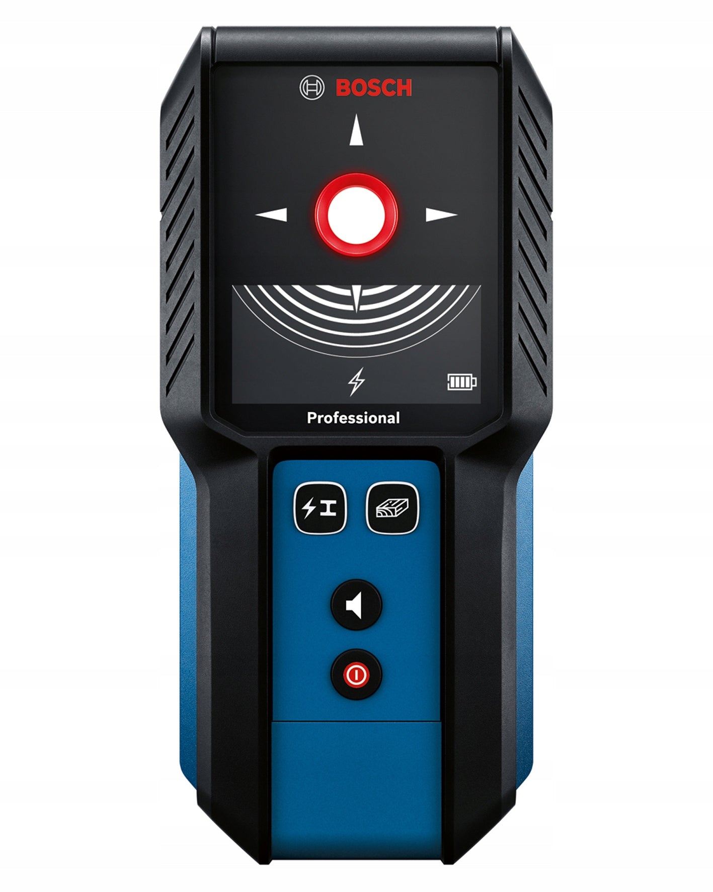 Metal wood wire detector BOSCH GMS 120-27 0601081700 ETUI Maximum depth of measurement for iron and steel 100 mm