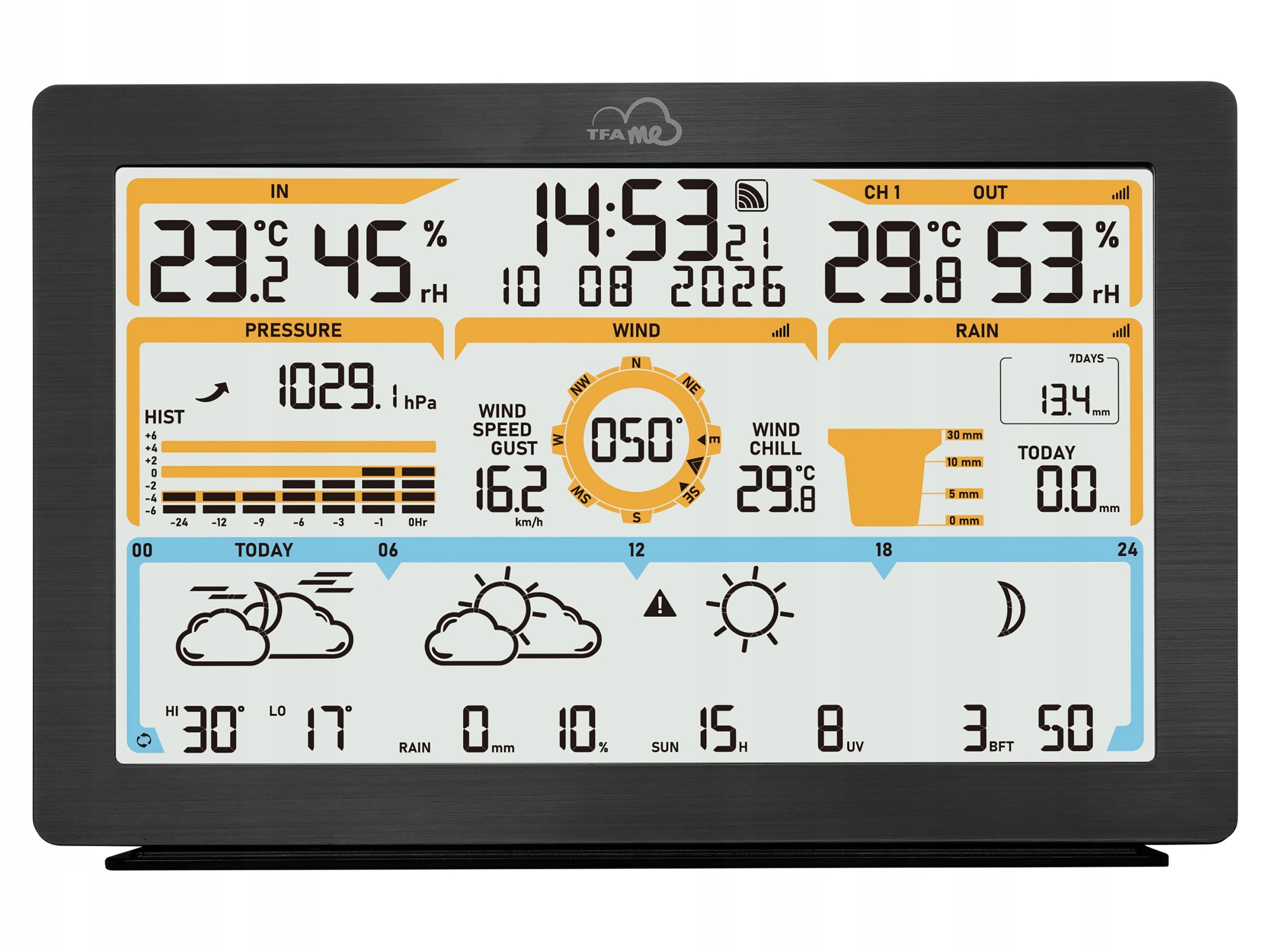 Meteostanice TFA 35.8106.01 Model 35.8106.01