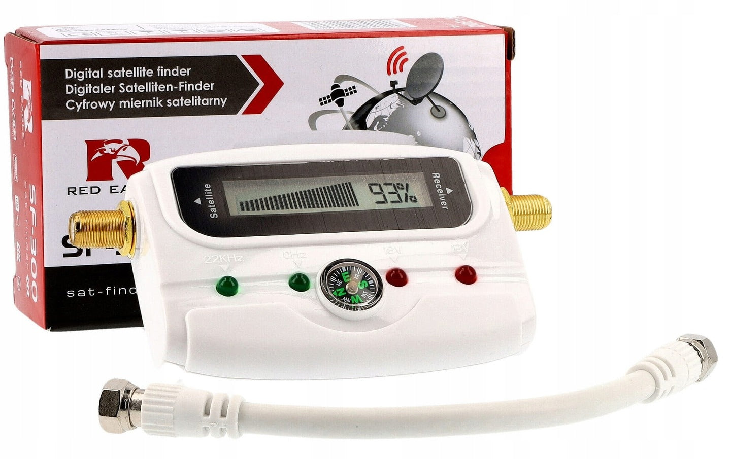 Meter for setting satellite dishes SF-300 Manufacturer code 10030418