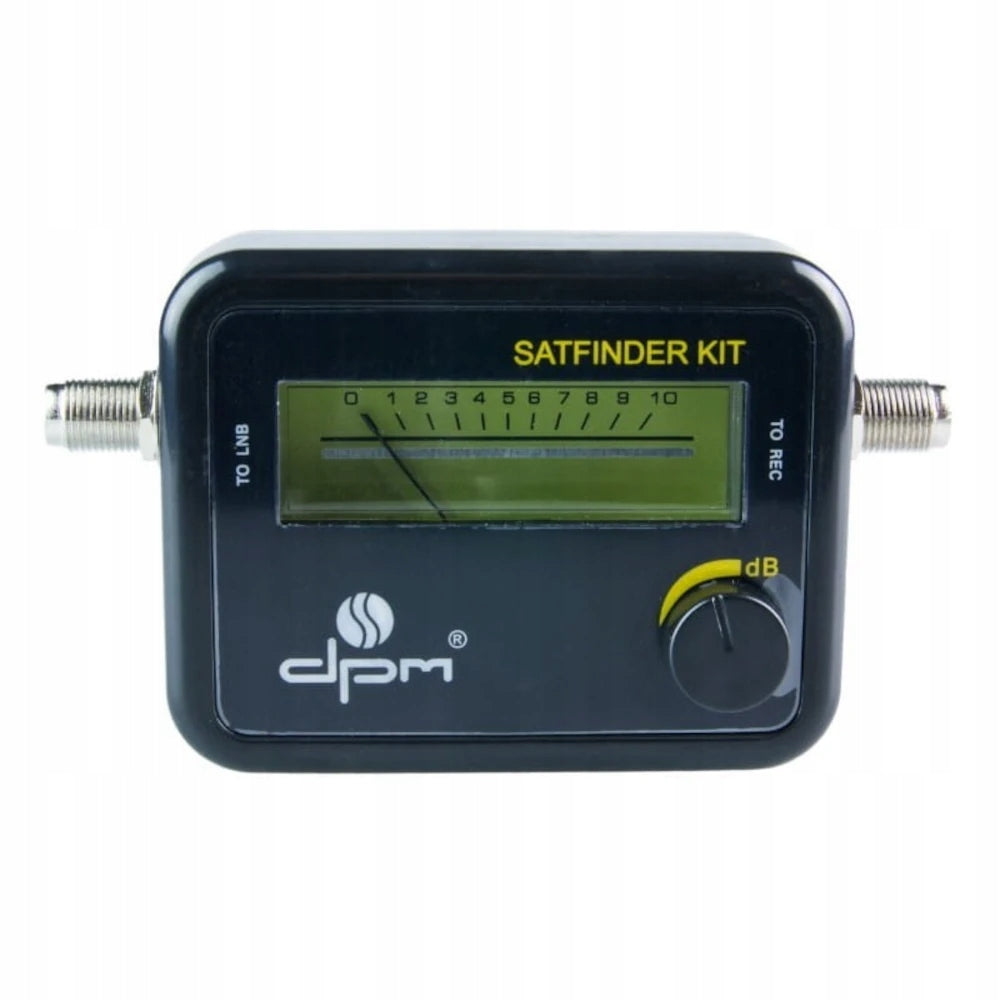 Meter sat signal measuring kit Satfinder Kit, Meter + Compass Brand DPM