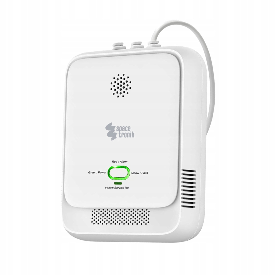 Methane Gas Sensor Detector 85dB LPG Tuya WiFi ZigBee Spacetronik cable EAN (GTIN) 5907100090779