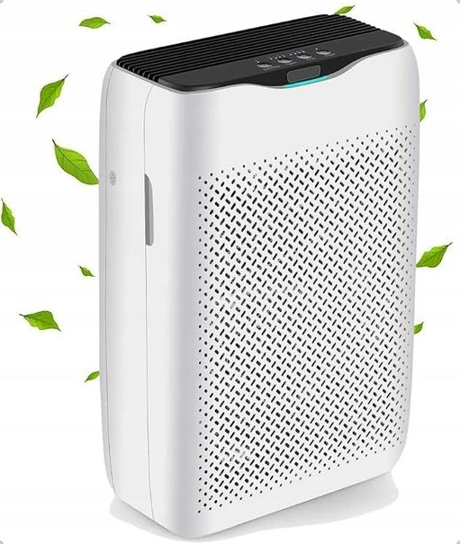 Meykey Air purifier for allergy sufferers H13 HEPA
