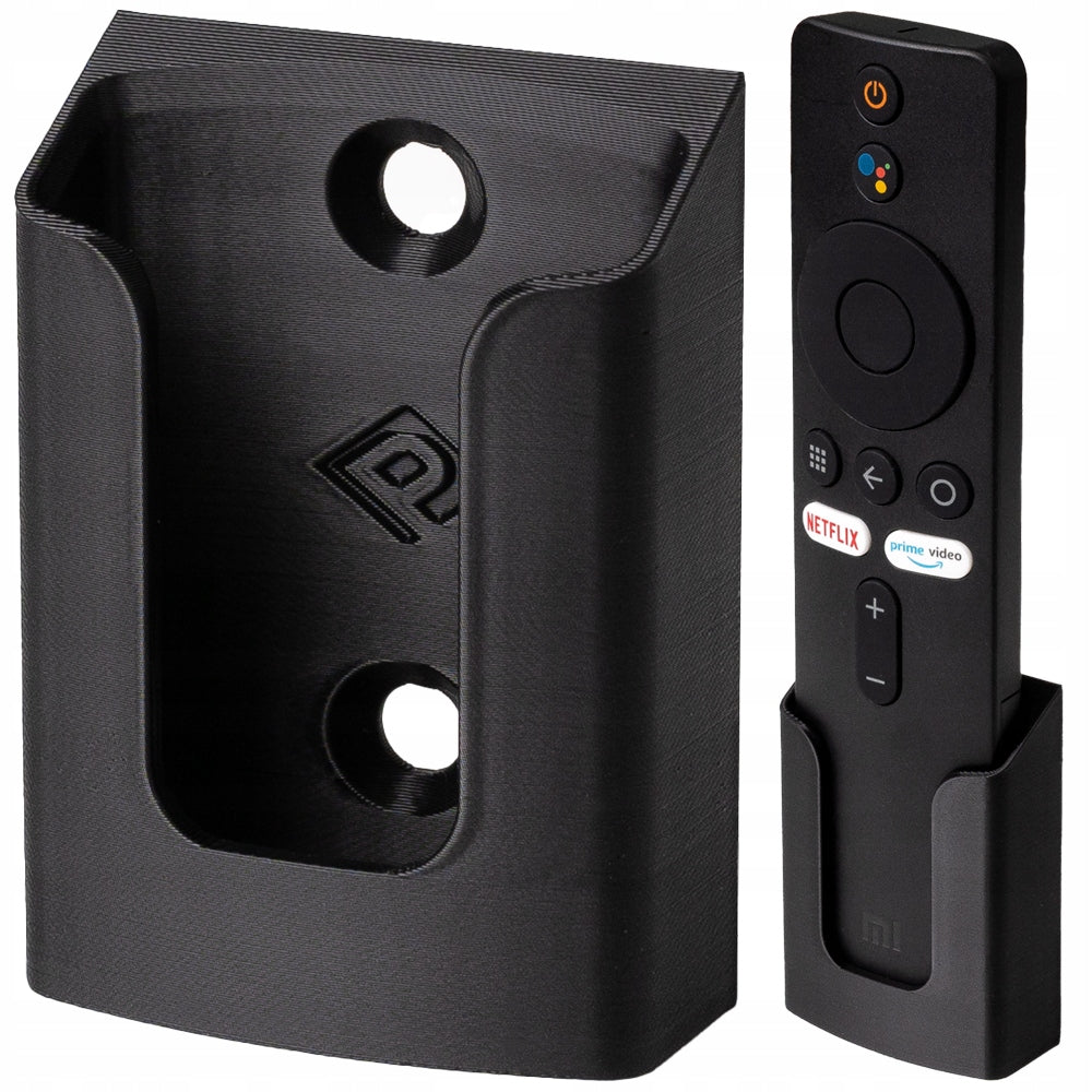 Mi Box S 4K Remote Control Wall Mount - Self Adhesive Wall Hanger