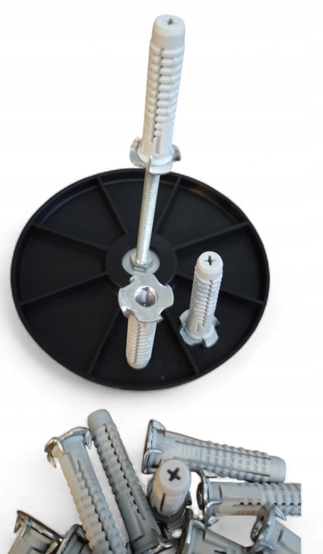 Michno T System for concrete floor L80 with Power King pins Manufacturer code PP8T PK