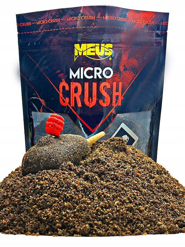 Micro Crush Ready Black Halibut Mix 700g +25% FREEBIE