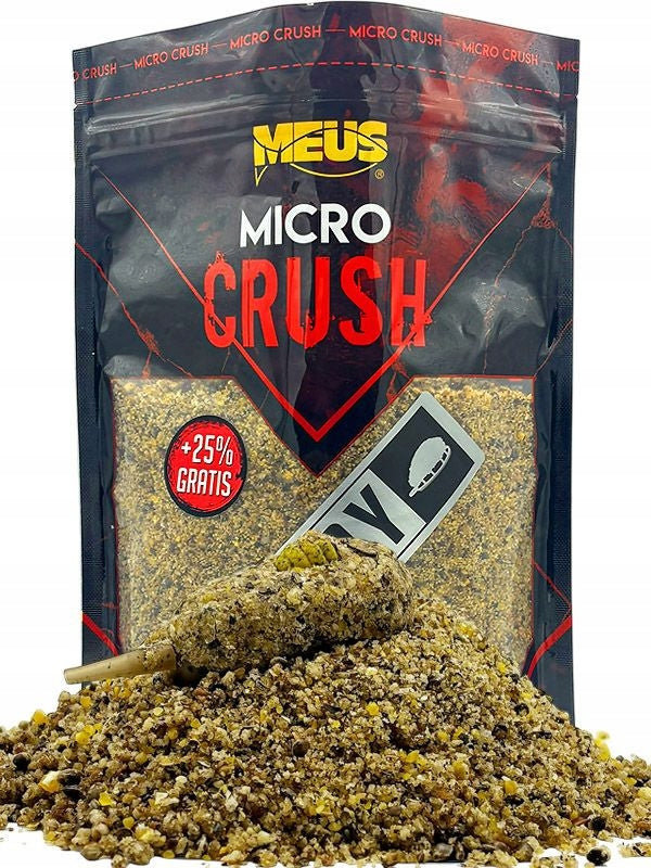 Micro Crush Ready Natural Seeds Ground Grains Mix 700g +25% FREEBIE Thick F