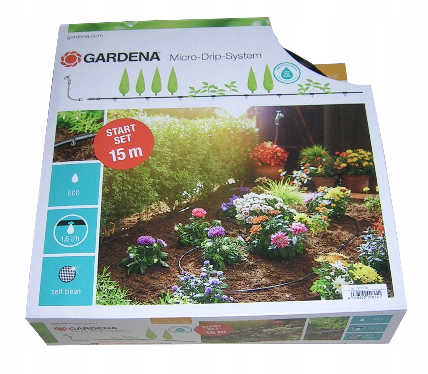Micro-Drip drip irrigation kit (15 m) Gardena Brand Gardena