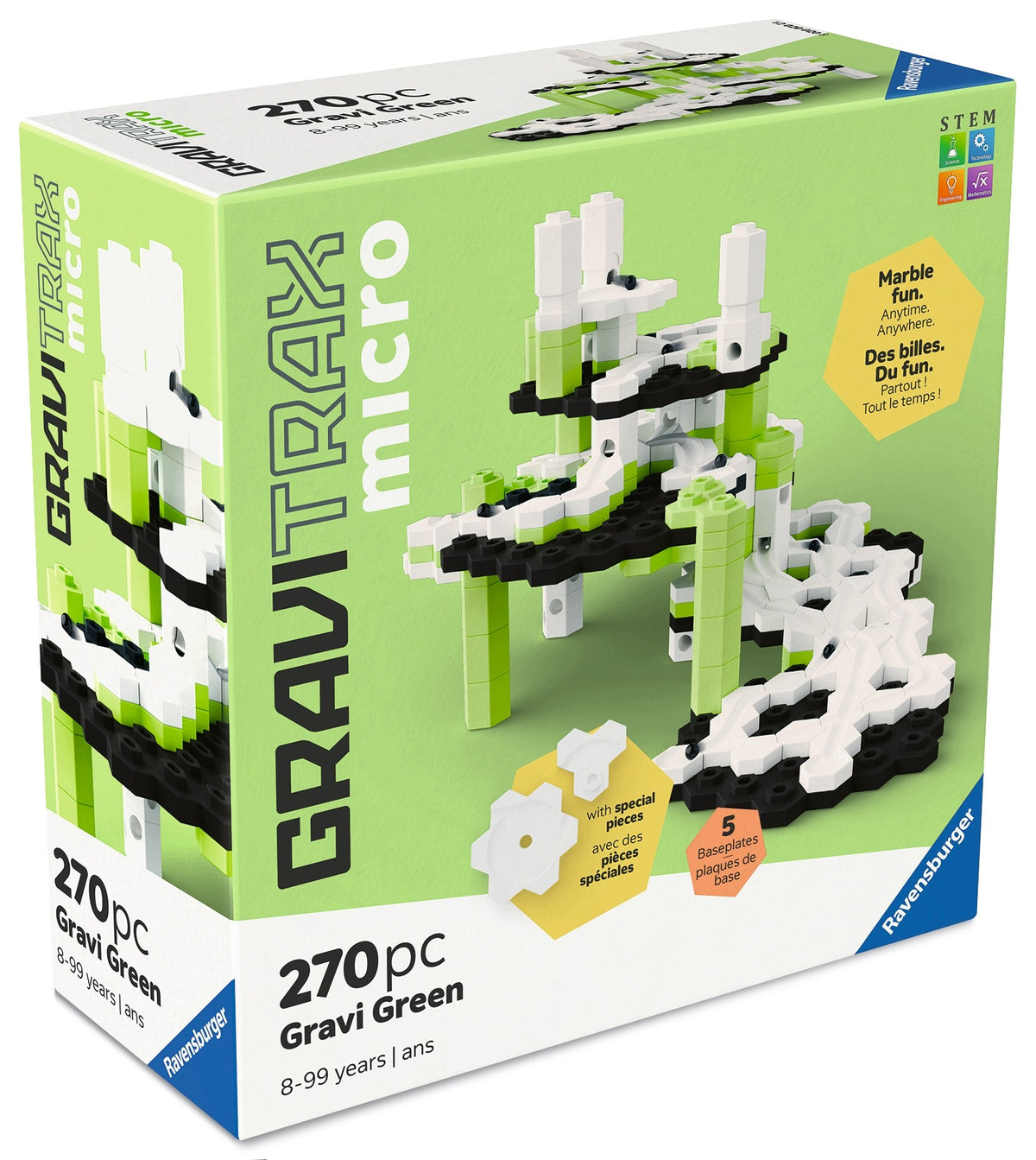 Micro GraviTrax Green Expansion Set Ravensburger