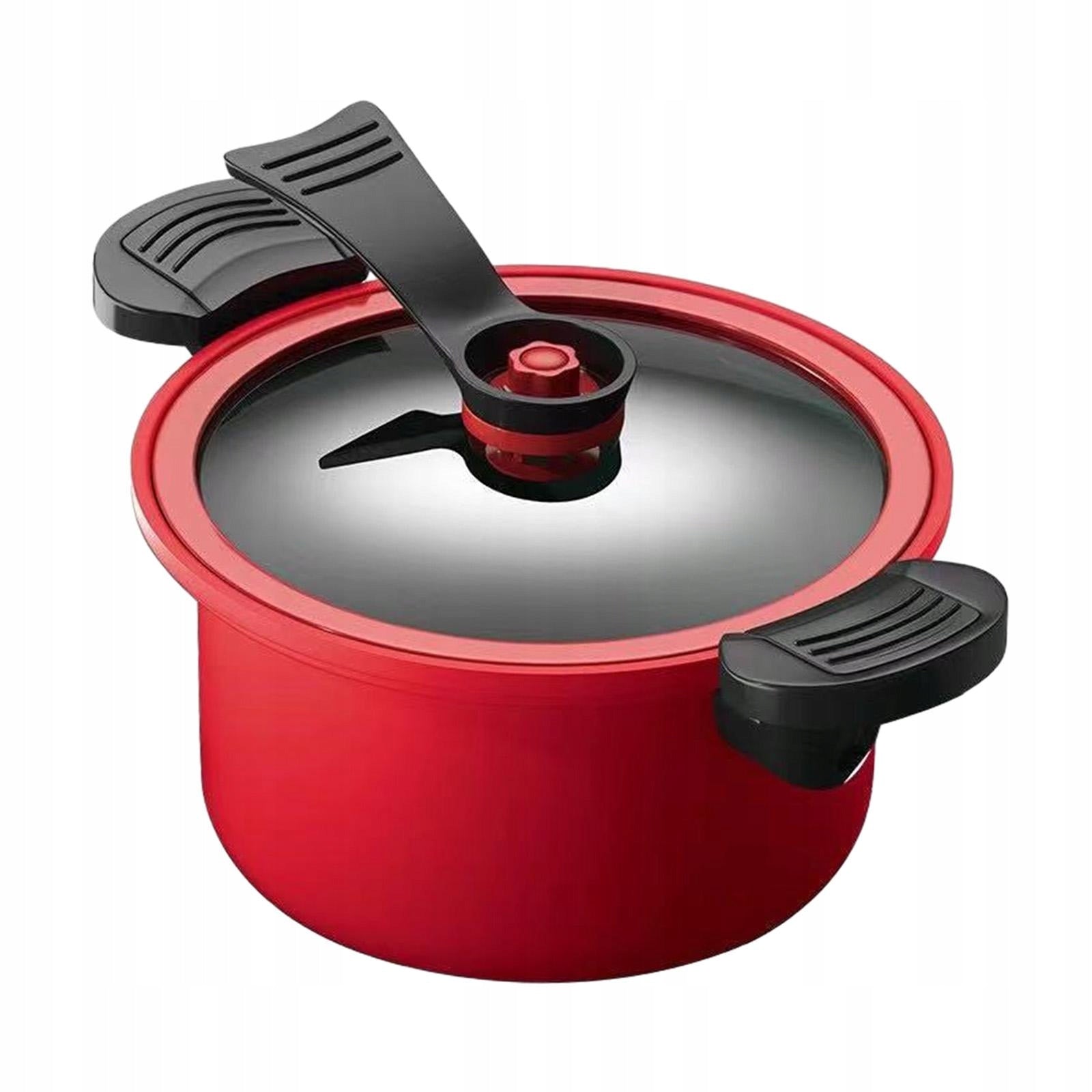 Micro Pressure Simmer Pot Stew Pot Non Stick Energy Gathering Base Anti red Brand no brand