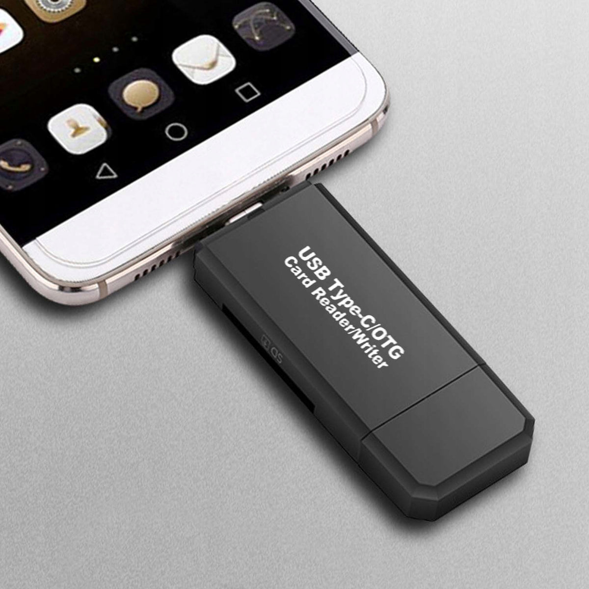 Micro SD TF Memory Card Reader USB-C USB MicroUSB 5in1 FOR PHONE LAPTOP Manufacturer code KOMPAKTOWY TELEFON CZYTNIK KART MICRO MINI SD