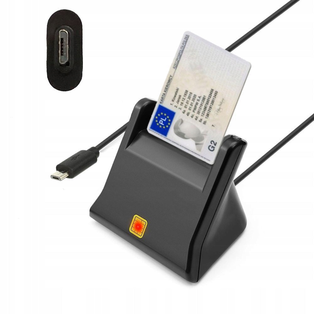 Micro-USB driver card reader for the phone Brand Quick Reader