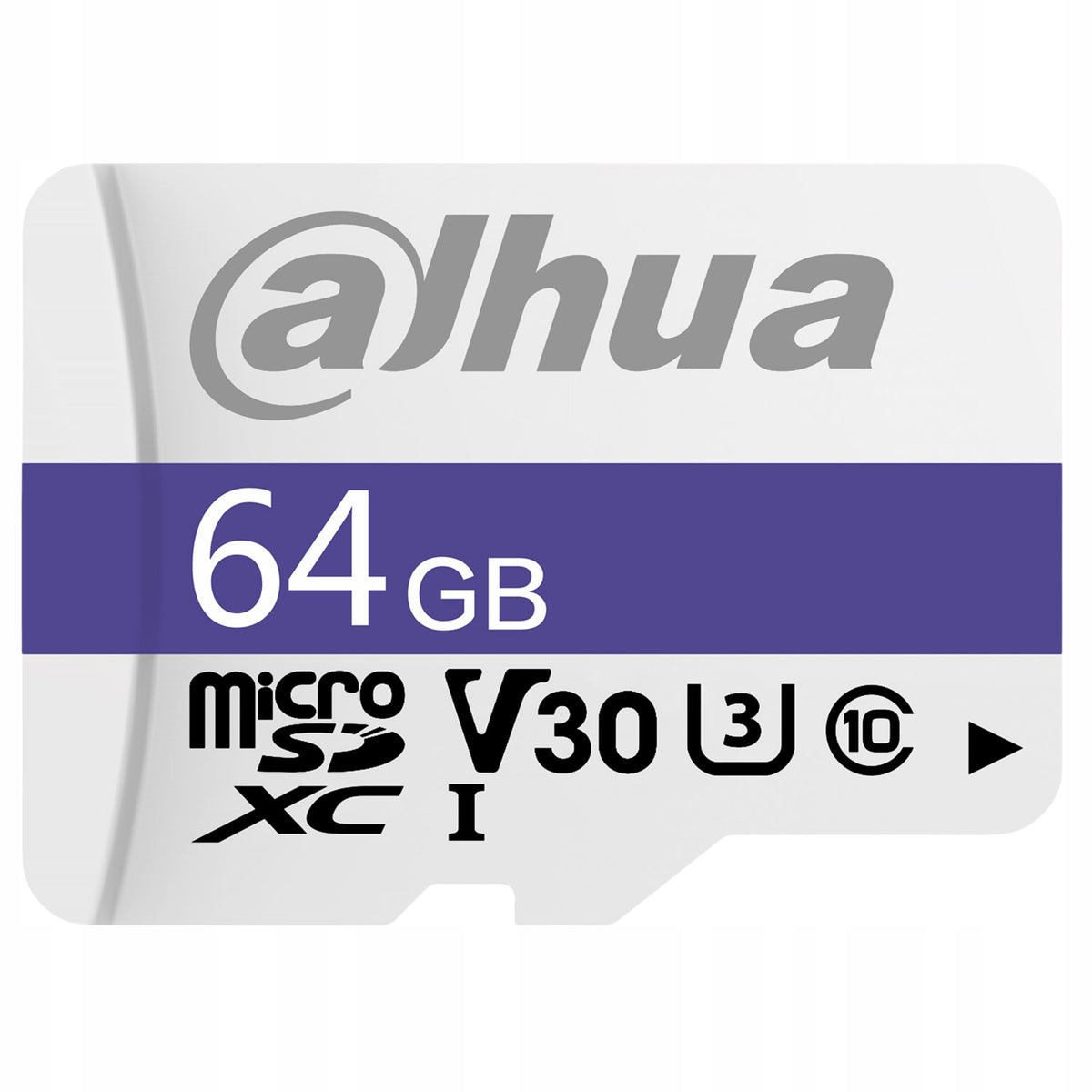 MicroSD Memory Card Dahua TF-C100/64GB UHS-I SDXC for WiFi and IP CCTV Cameras Packaging status original