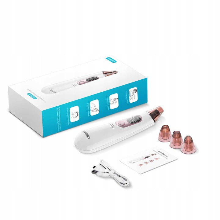 Microdermabrasion | Blackhead Vacuum Cleaner | Blackheads | Pink| Xpreen Packaging status original