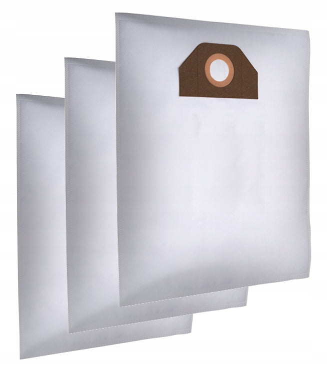 Microfiber bags for STANLEY black&decker 20L 3pcs vacuum cleaners