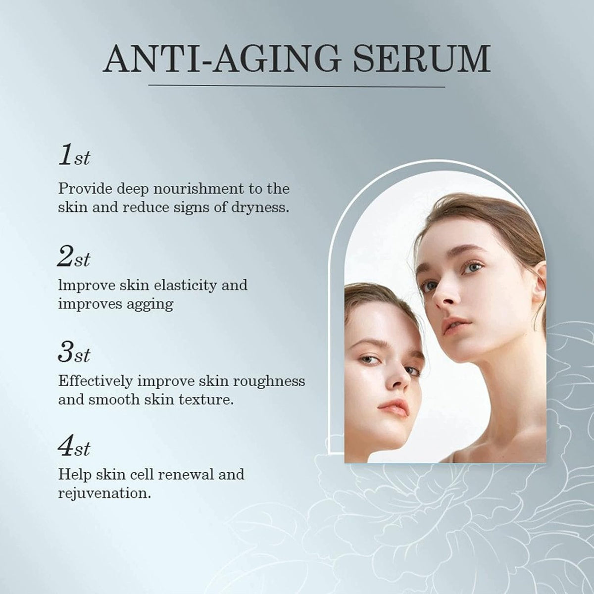 Microinfusion Kit Mesotherapy Serum Anti Aging 3x5ml 1 Head Brand no brand