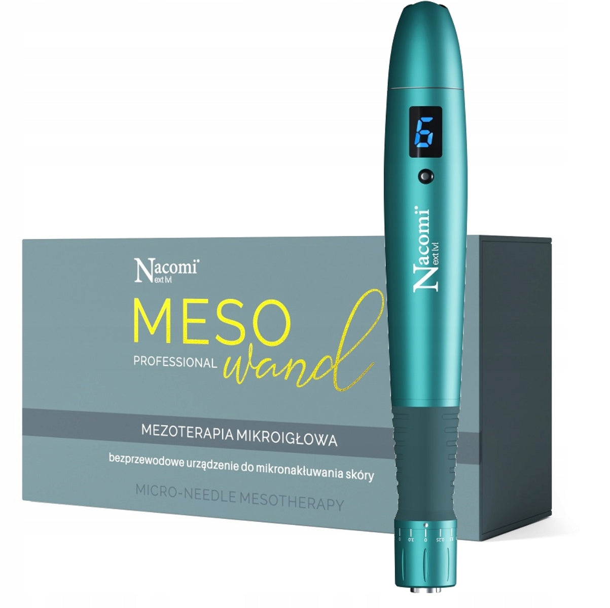 Microneedle Mesotherapy Device for mesotherapy Nacomi Meso Wand