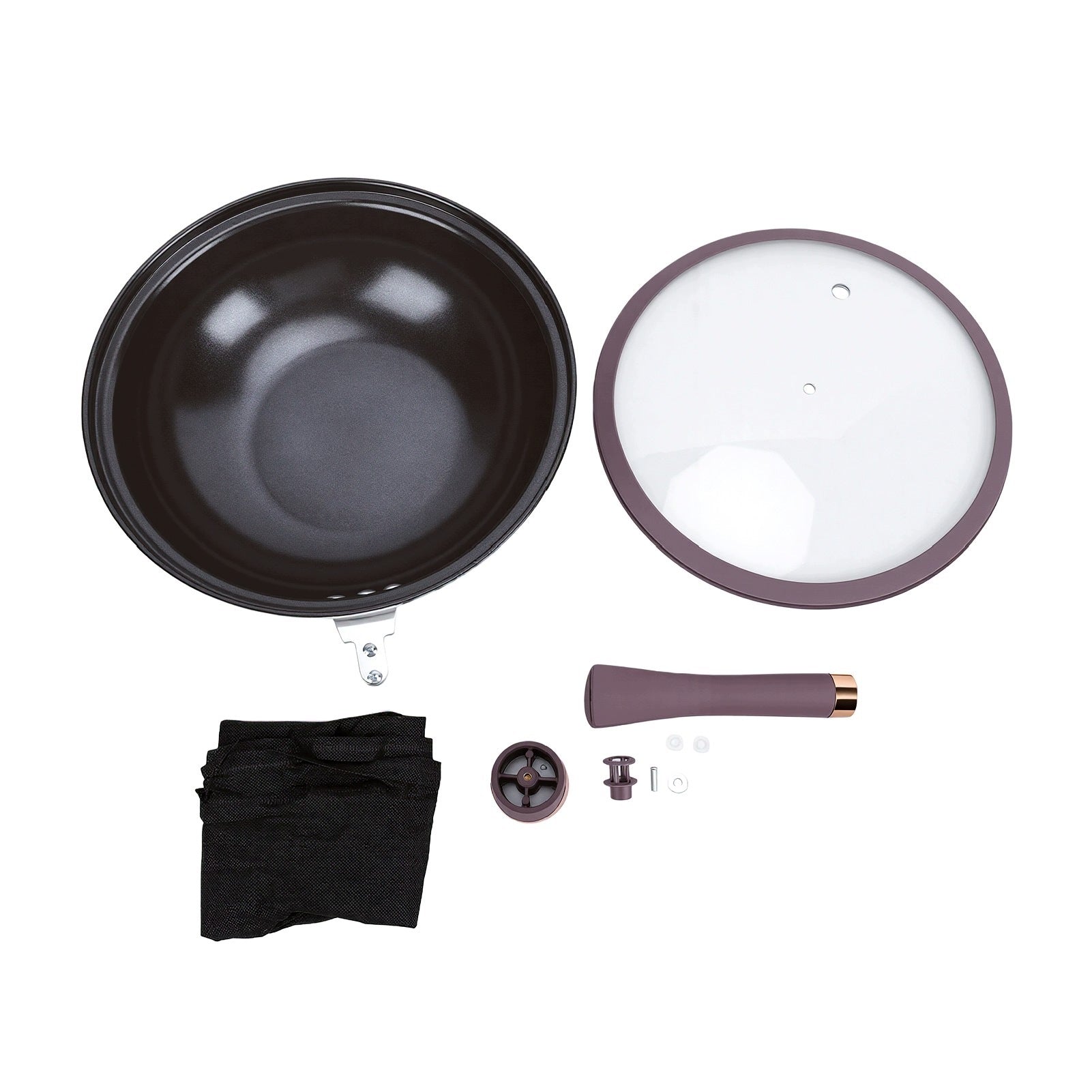 Micropressure frying pan 32 cm Pan with W9 coating Brand no brand