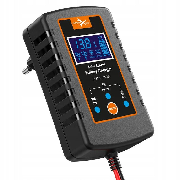 Microprocessor rectifier eXtreme SBC-61220 6–12V 2A with LCD and REPAIR Brand Extremestyle
