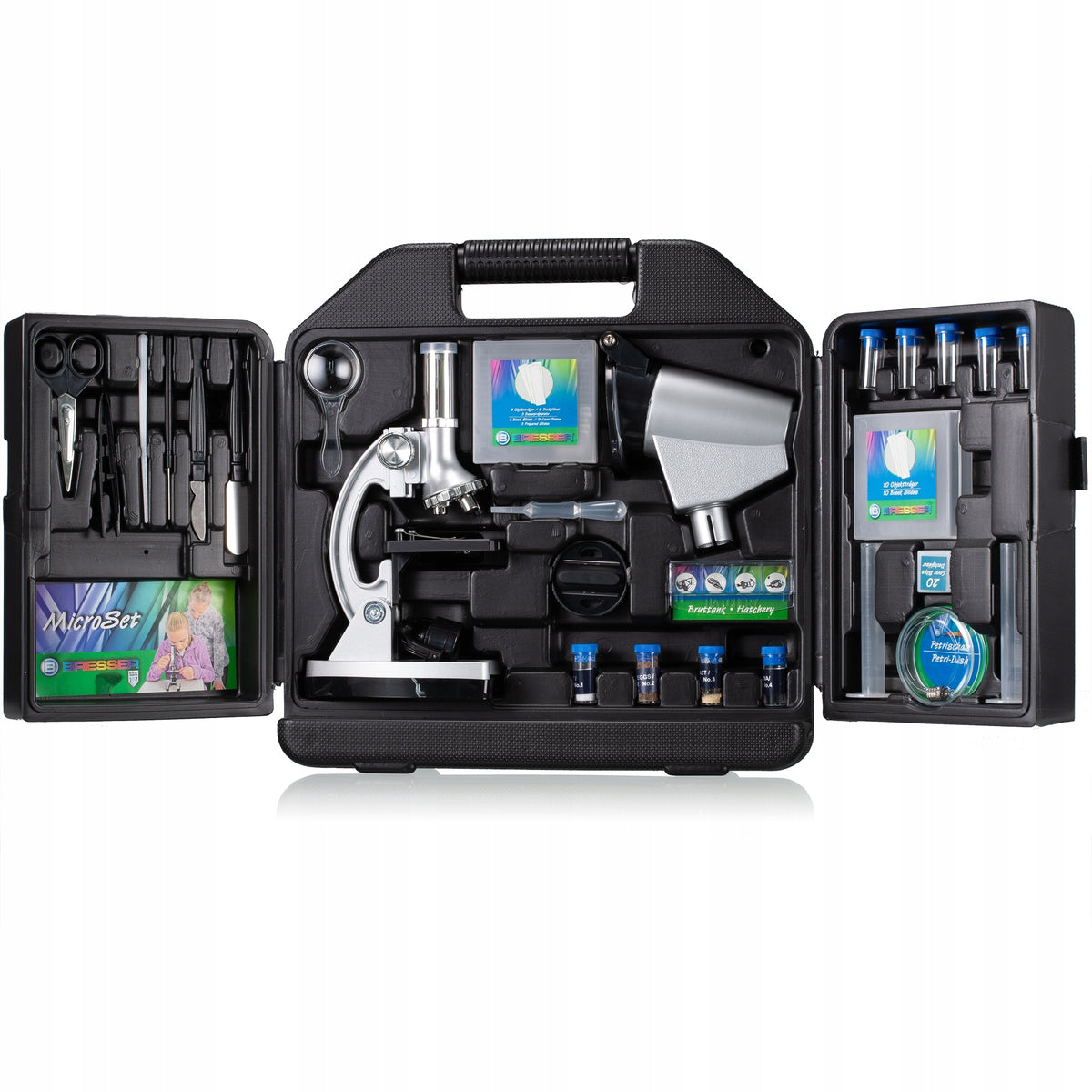 Microscope BRESSER JUNIOR Biotar 300x-1200x (with case) Manufacturer code 8851000