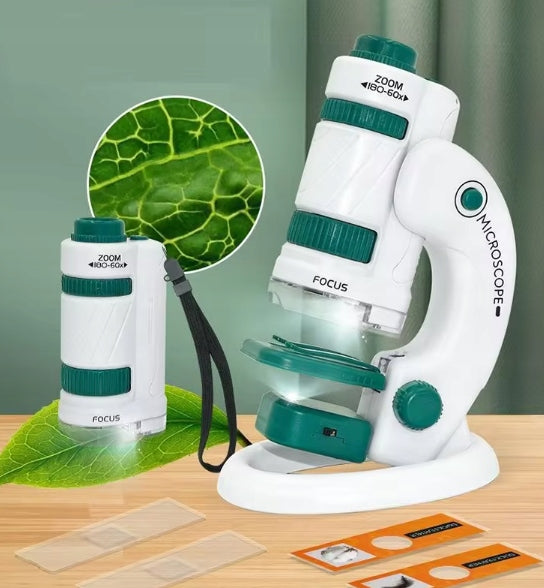 Microscope Set 60180 DIGITAL Pro LED Digital School New Biology Gift EAN (GTIN) 5906196669982