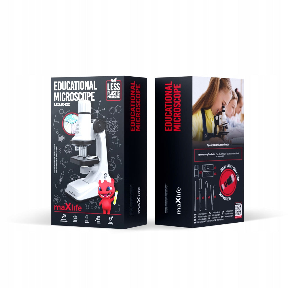 Microscope for children Maxlife Manufacturer code OEM0200589
