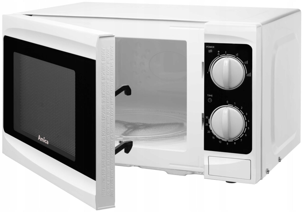 Microwave Amica AMG 20M70V 20 L White Brand Amica
