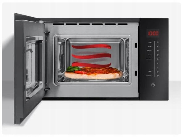 Microwave Amica AMMF20M2B 20L 700W 5levels MultiWave LED black Brand Amica
