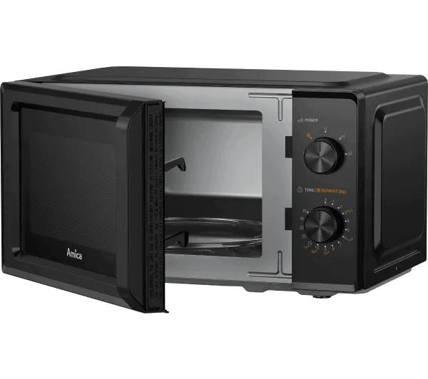 Microwave Amica MMF20M4B 20L 700W Black Brand Amica
