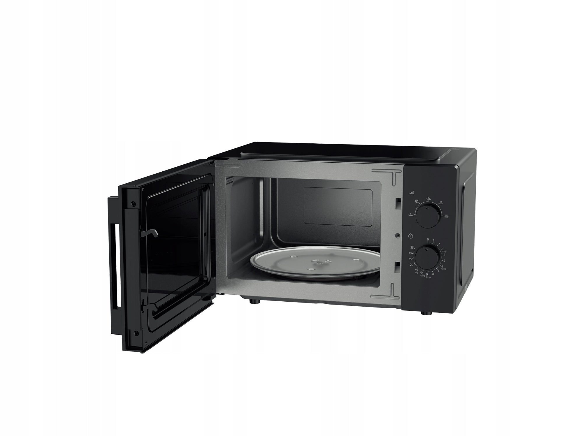 Microwave Beko MOC20100B2 700W 20L Timer 5 Power Levels Black Brand Beko