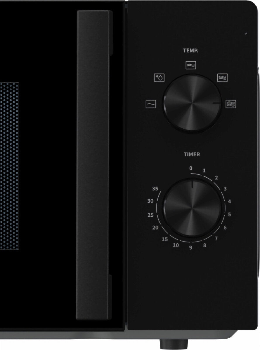 Microwave Black 20L 700W 5 Power Levels Lighting Plate Brand Gorenje