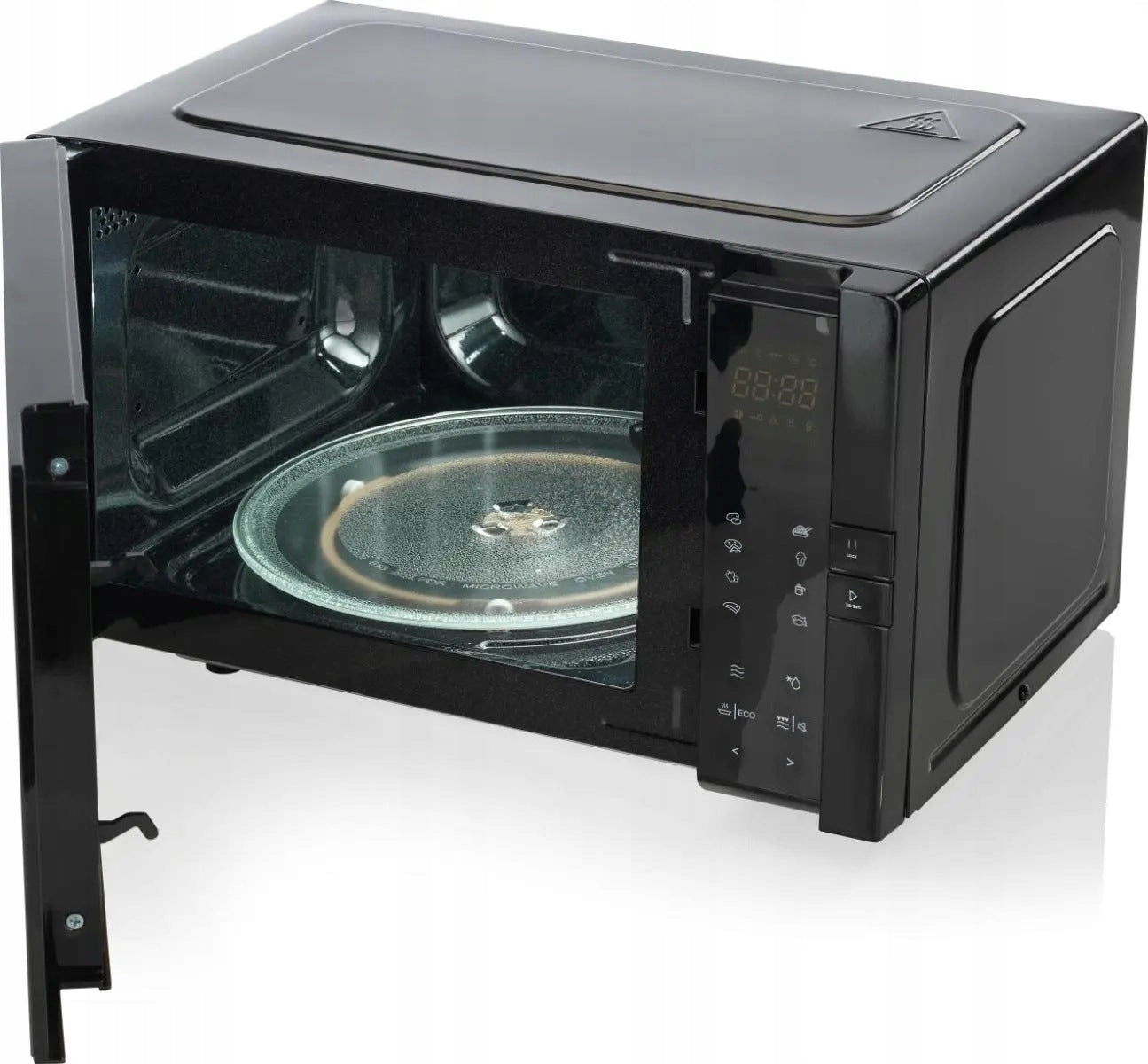 Microwave Black 900W 25l Grill Defrosting 25l Display Brand Gorenje