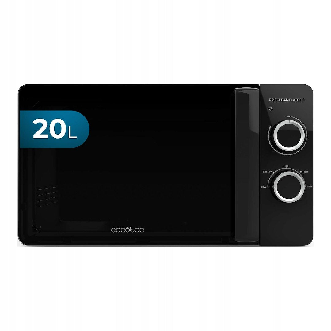 Microwave Cecotec Proclean 3030 Flatbed Plateless 20L 700W Model Proclean