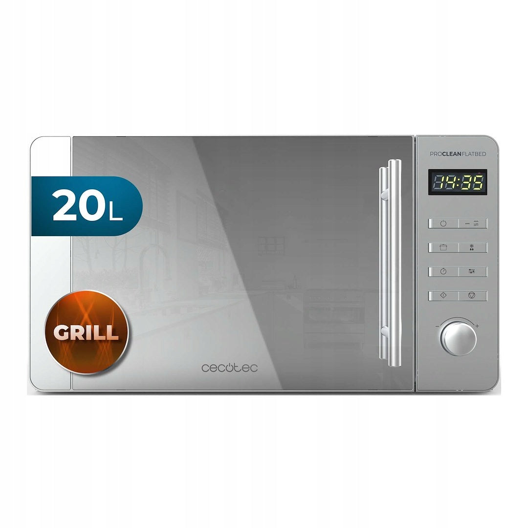Microwave Cecotec Proclean 5120 Flatbed Mirror