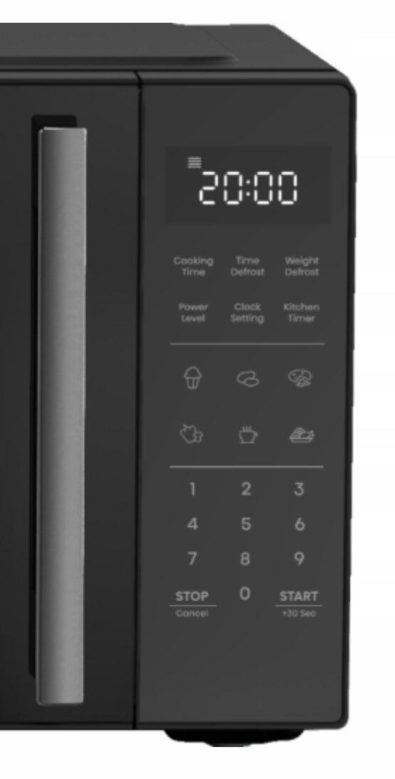 Microwave HISENSE H23MOBS4HI Black Dominant color black